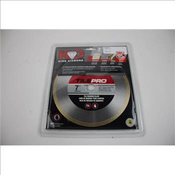 Circular Saw Blades, 5 Pieces, Diablo, Warrior, King Diamond