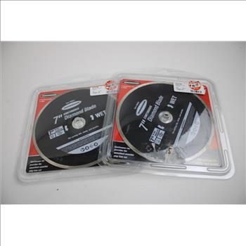 Circular Saw Blades, 5 Pieces, Diablo, Warrior, King Diamond