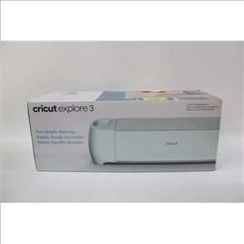 Circut Explore 3 Smart Cutting Machine