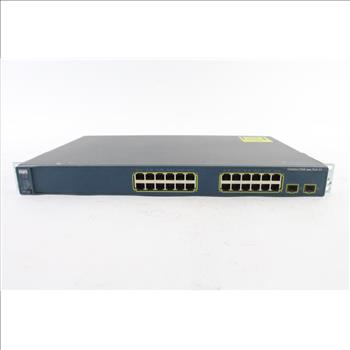 Cisco Catalyst 24-Port Switch