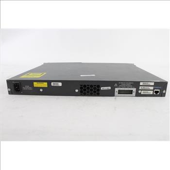 Cisco Catalyst Enterprised Edition 48 Port Rack Mountable Switch