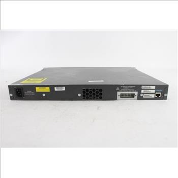Cisco Catalyst Enterprised Edition 48 Port Rack Mountable Switch