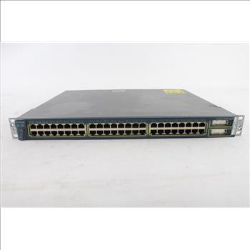 Cisco Catalyst Enterprised Edition 48 Port Rack Mountable Switch