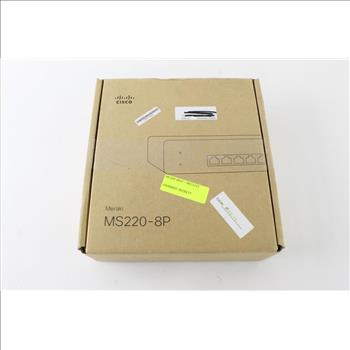 Cisco Meraki 8-Port Desktop Ethernet Switch