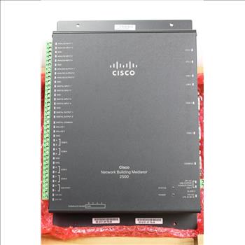 Cisco Network Building Mediator 2500