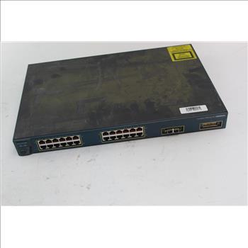 Cisco Systems Catalyst 3500 Series XL Security Dvr 24 Port