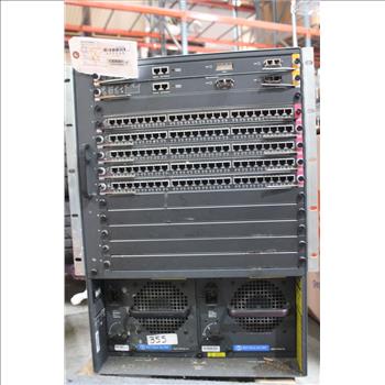 Cisco Systems Catalyst 5500 Series Bank Of Servers