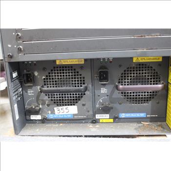 Cisco Systems Catalyst 5500 Series Bank Of Servers