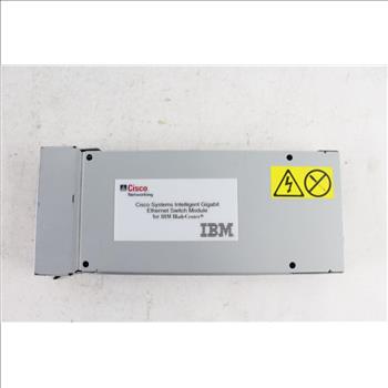 Cisco Systems Intelligent Gigabit Ethernet Switch Module For IBM BladeCenter