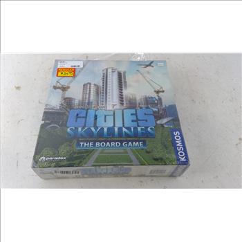 Cities Skylines The Board Game