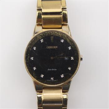 Citizen Axiom Eco Drive Watch