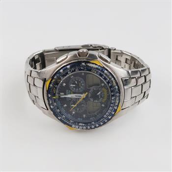 Citizen Blue Angels Skyhawk Watch