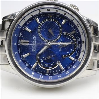 Citizen Blue Dial Watch