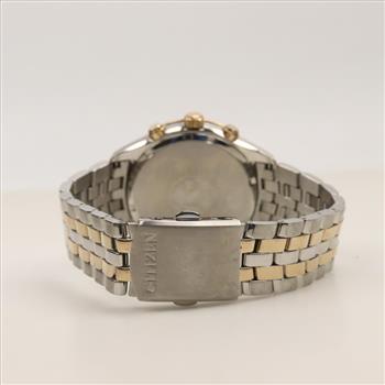 Citizen Classic Eco Drive Chronograph Watch