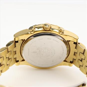 Citizen Crystal Black Dial Eco-Drive Watch