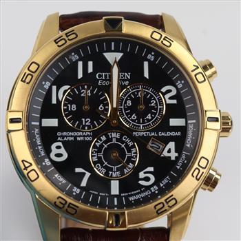 Citizen Eco Dive Brycen Chronograph Watch