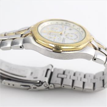Citizen Eco Drive Alarm Chronograph Calendar Watch
