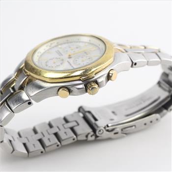 Citizen Eco Drive Alarm Chronograph Calendar Watch