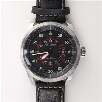 Citizen Eco Drive Aviator Watch