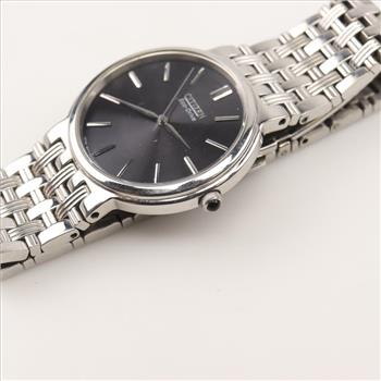 Citizen Eco Drive Black Dial Watch