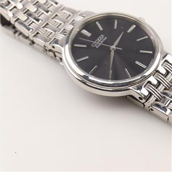 Citizen Eco Drive Black Dial Watch