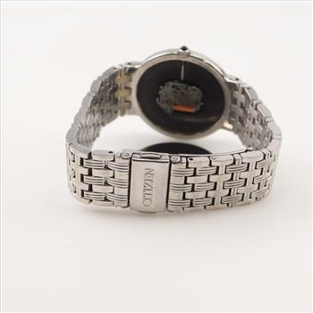 Citizen Eco Drive Black Dial Watch