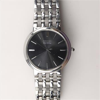 Citizen Eco Drive Black Dial Watch