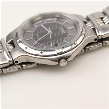 Citizen Eco Drive Black Dial Watch