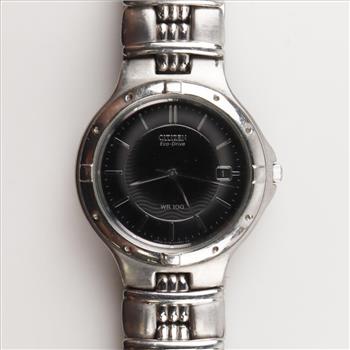 Citizen Eco Drive Black Dial Watch