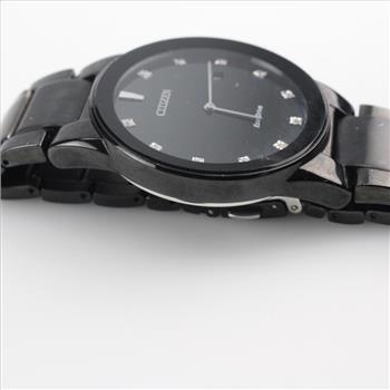 Citizen Eco Drive Black Dial Watch