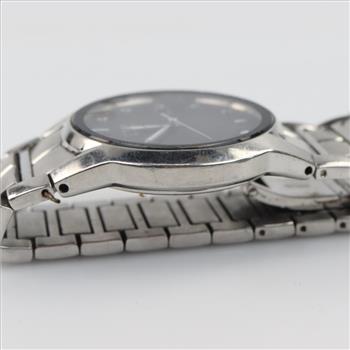 Citizen Eco Drive Black Dial Watch