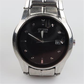 Citizen Eco Drive Black Dial Watch