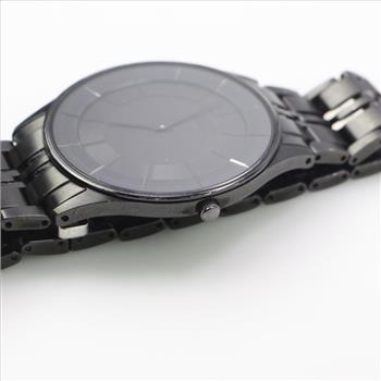 Citizen Eco Drive Black Stiletto Watch
