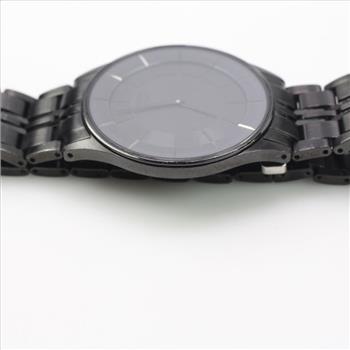 Citizen Eco Drive Black Stiletto Watch