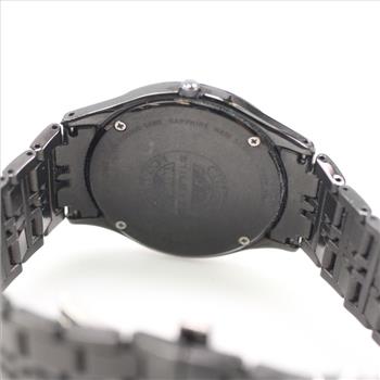 Citizen Eco Drive Black Stiletto Watch