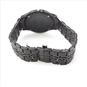 Citizen Eco Drive Black Stiletto Watch