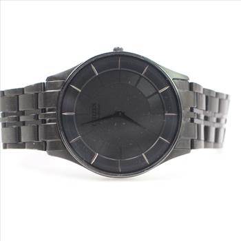 Citizen Eco Drive Black Stiletto Watch