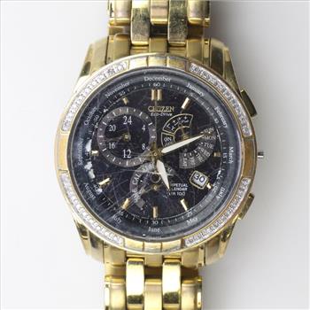 Citizen Eco Drive Calibre 8700 Diamond Watch