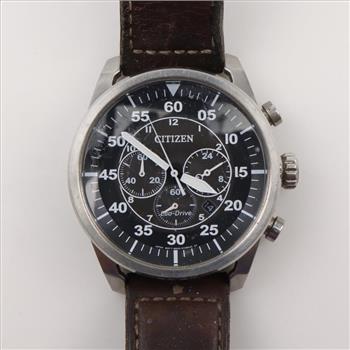 Citizen Eco Drive Chronograph Watch