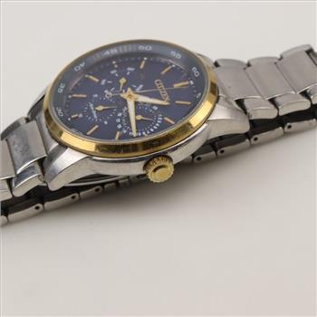 Citizen Eco Drive Chronograph Watch