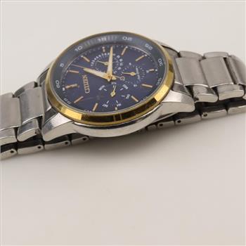 Citizen Eco Drive Chronograph Watch