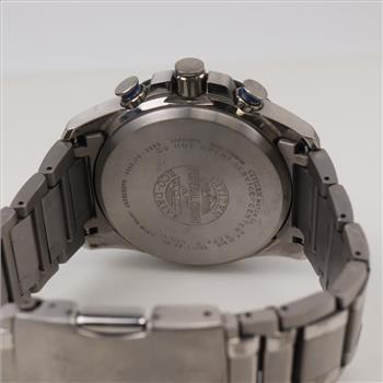 Citizen Eco Drive Chronograph Watch