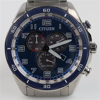 Citizen Eco- Drive Chronograph Watch