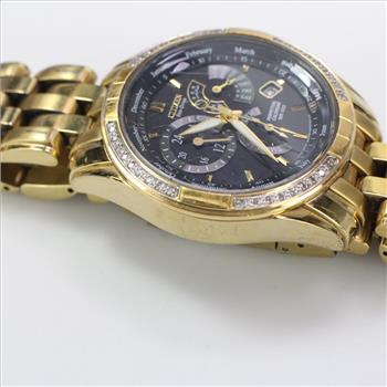 Citizen Eco Drive Corso Diamond Accents