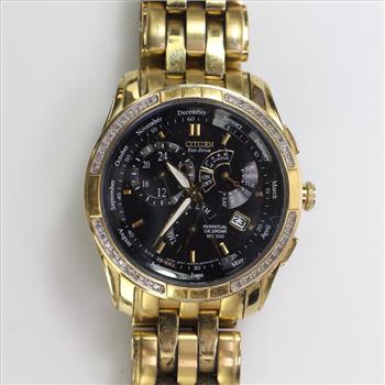 Citizen Eco Drive Corso Diamond Accents