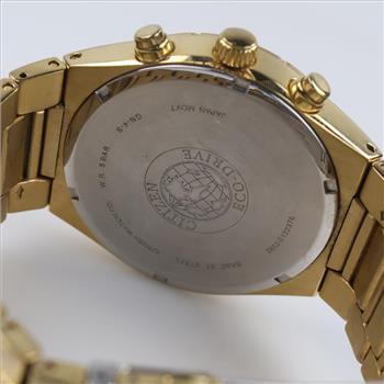 Citizen Eco Drive Crystal Watch