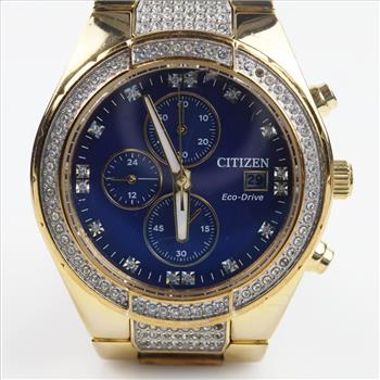 Citizen Eco Drive Crystal Watch