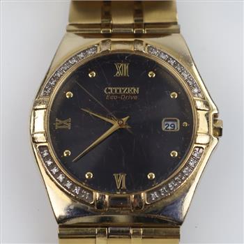 Citizen Eco Drive Diamond Accent Watch