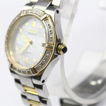 Citizen Eco Drive Diamond And Mother Of Pearl Watch