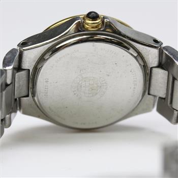 Citizen Eco Drive Diamond And Mother Of Pearl Watch